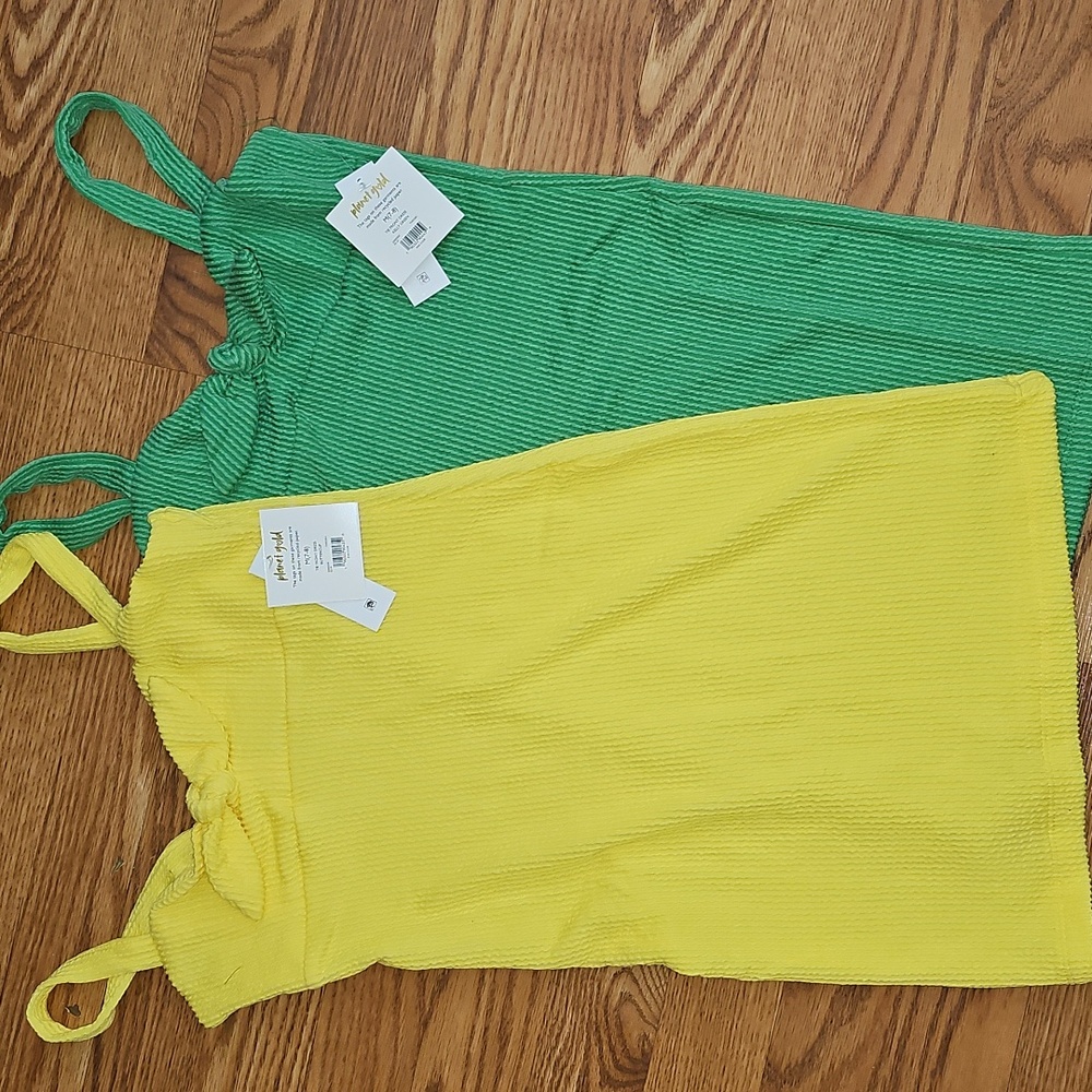 Set of Girls 7-8 NWT Dresses